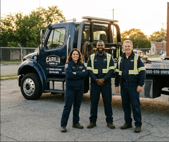 Heavy Duty Towing company in Rockville, MO